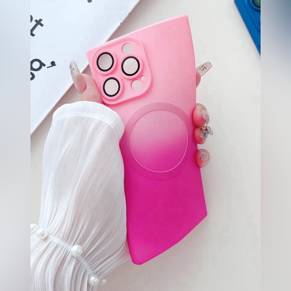 Pink iPhone 14 Pro Case - Picture 2 of 4